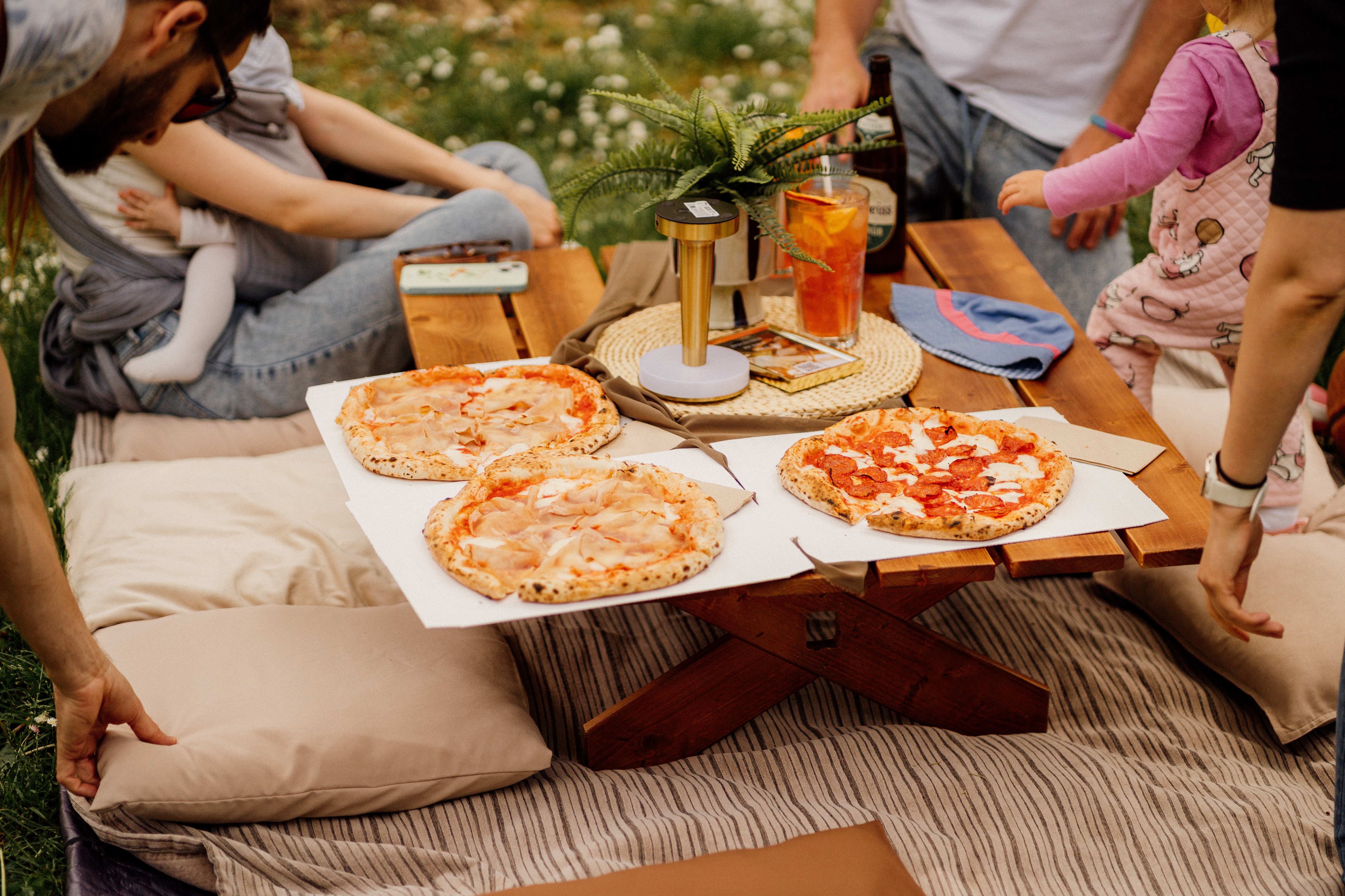 Nápolyi pizza állomás